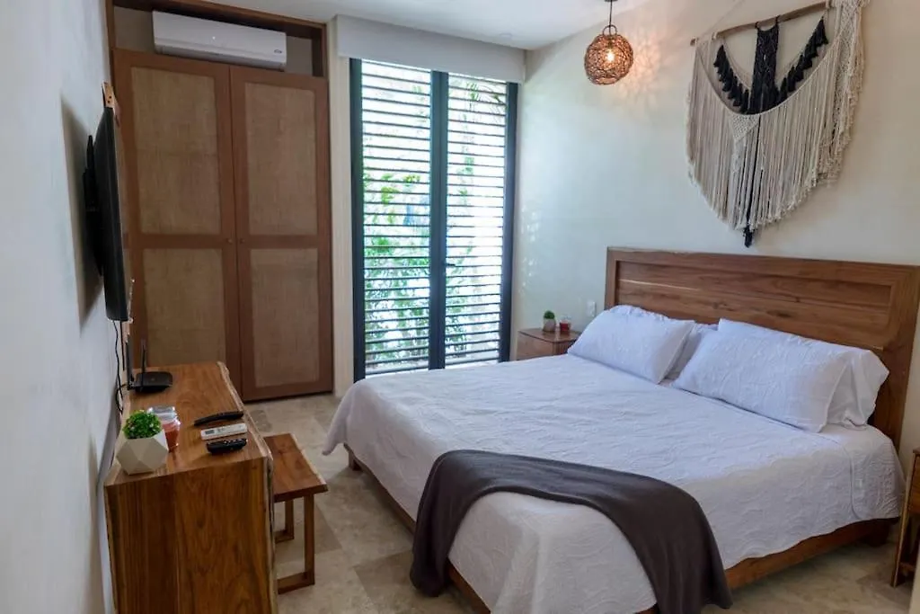 Apartment Exquisite Tulum Jungle Condo W/Private Pool!