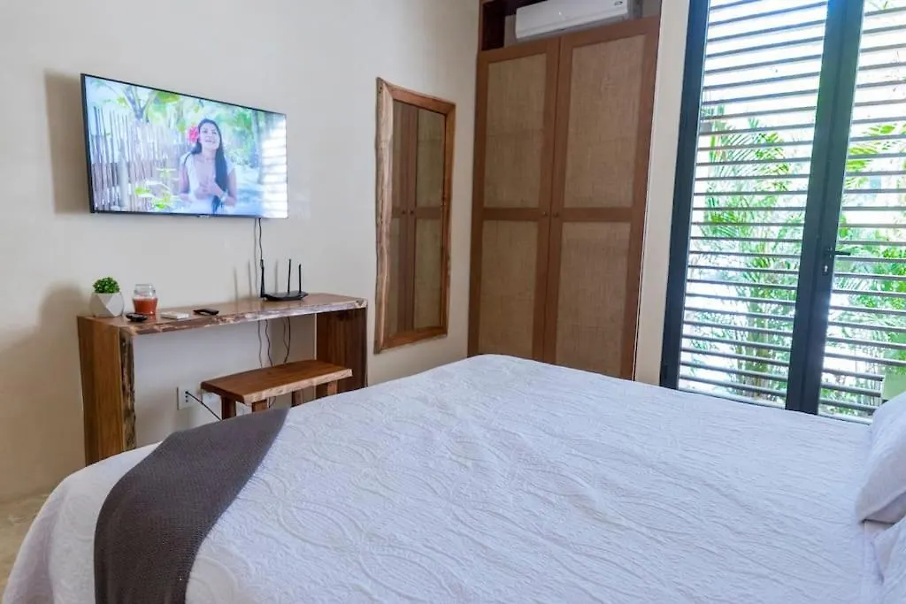 Exquisite Tulum Jungle Condo W/Private Pool! Apartment