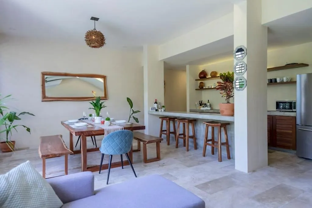 Exquisite Tulum jungle condo w/private pool! 0*,  Messico