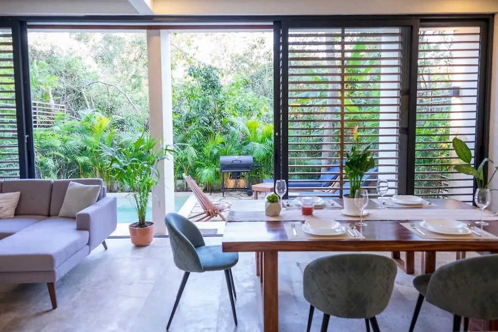 Appartamento Exquisite Tulum jungle condo w/private pool!